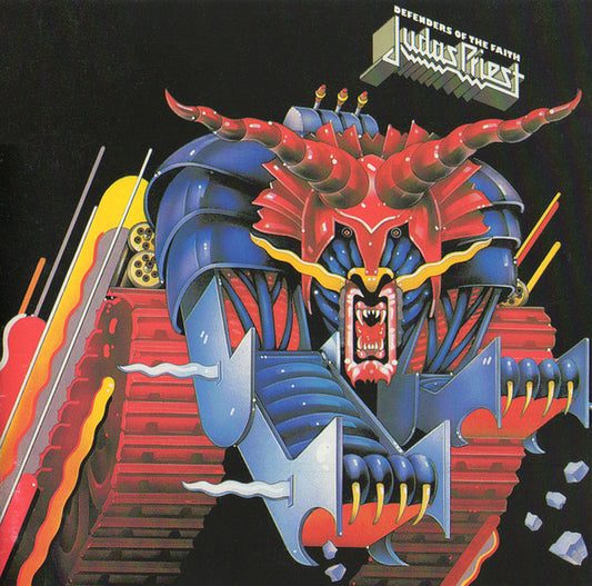 JUDAS PRIEST  - DEFENDERS OF THE FAITH (JAPANESE)
