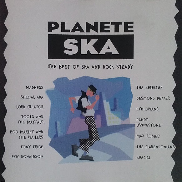 VARIOUS  - PLANETE SKA