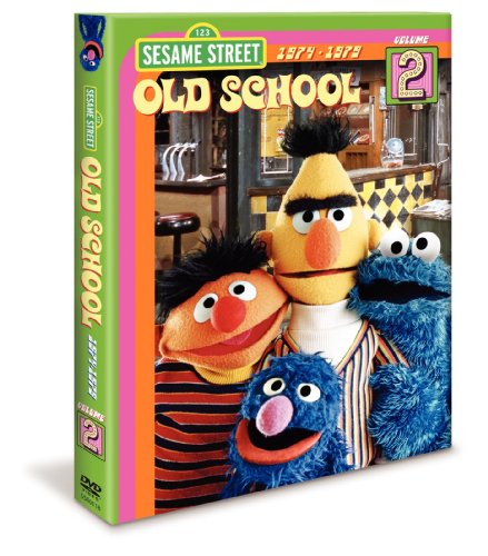 SESAME STREET: OLD SCHOOL, VOLUME TWO: 1974-1979