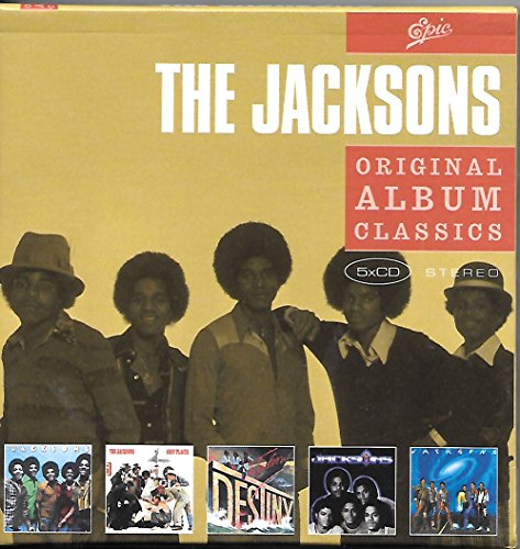 JACKSONS  - ORIGINAL ALBUM CLASSICS