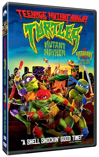 TEENAGE MUTANT NINJA TURTLES: MUTANT MAY  - DVD