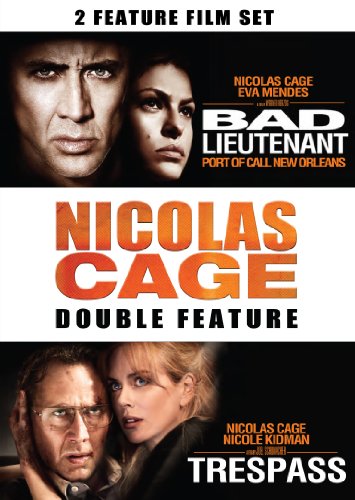 BAD LIEUTENANT: PORT OF CALL/TRESPASS - DVD-NICOLAS CAGE DOUBLE FEATURE