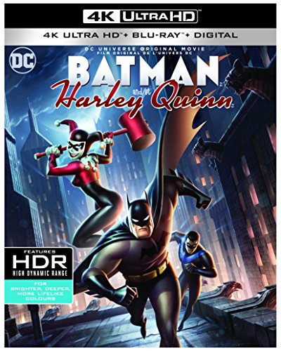 DCU: BATMAN AND HARLEY QUINN (4K UHD/ BIL/ BD) [BLU-RAY]