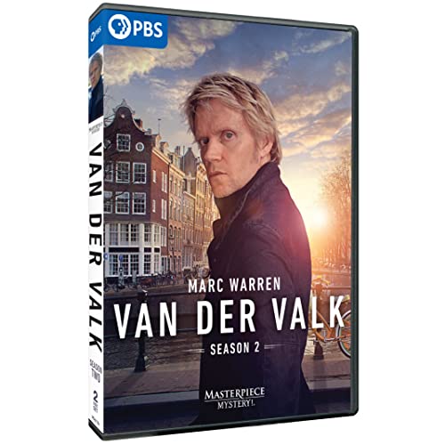 VAN DER VALK MYSTERIES  - DVD-SET 2