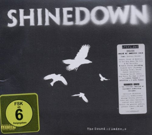 SHINEDOWN  - THE SOUND OF MADNESS