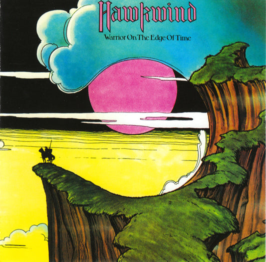 HAWKWIND  - WARRIOR ON THE EDGE OF TIME (EXPANDED)