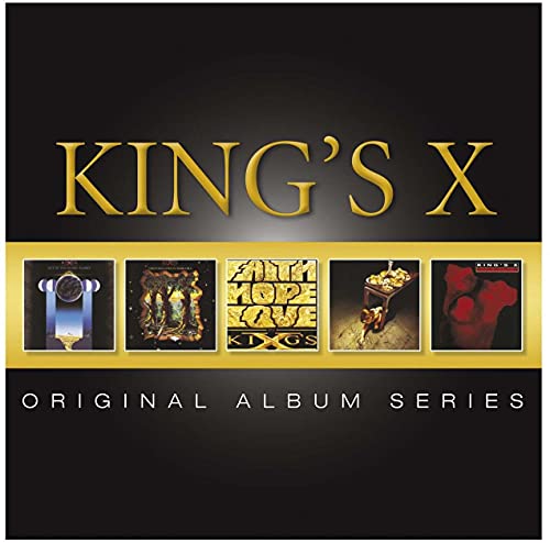 KING'S X - ORIGINAL ALBUM SERIES (5CD) (CD)