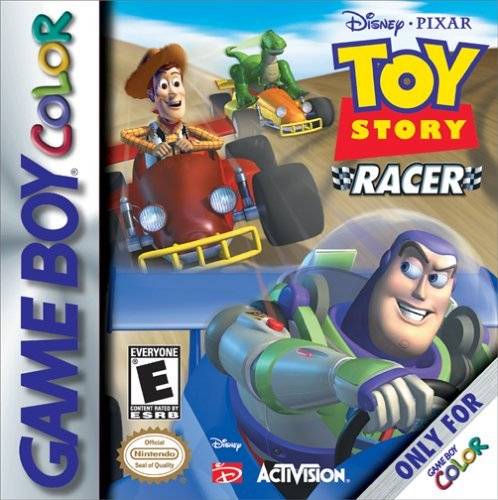 TOY STORY RACER  - GBC