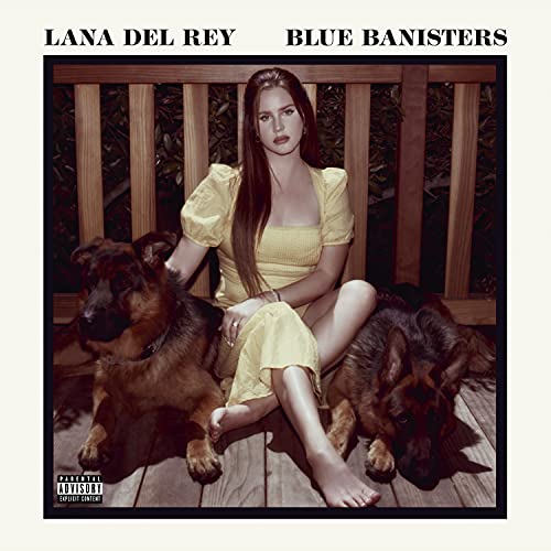 DEL REY, LANA  - BLUE BANISTERS