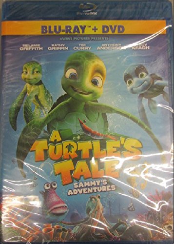 A TURTLE'S TALE: SAMMY'S ADVENTURE [BLU-RAY + DVD]