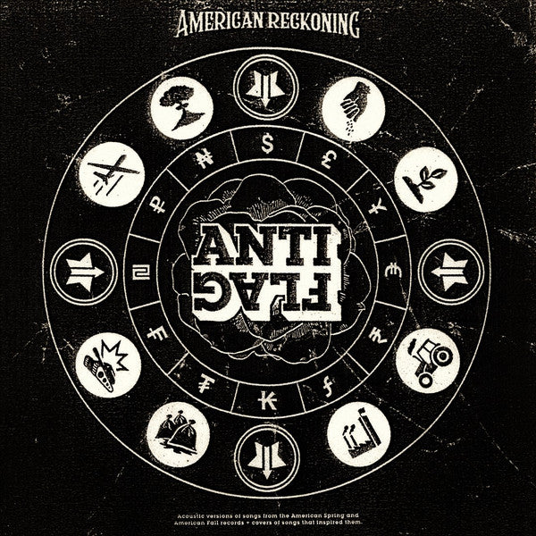 ANTI-FLAG  - AMERICAN RECKONING