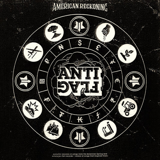 ANTI-FLAG  - AMERICAN RECKONING