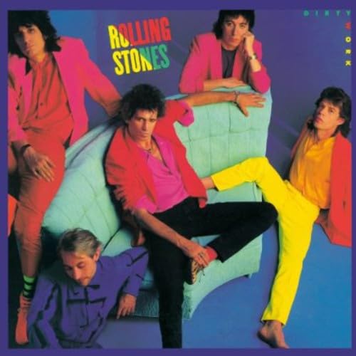 ROLLING STONES - DIRTY WORK (JAPAN IMPORT)