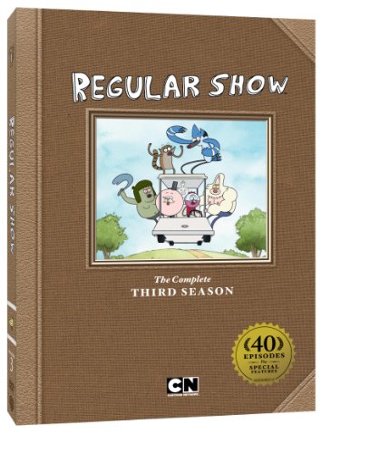 CARTOON NETWORK: REGULAR SHOW: THE COMPLETE THIRD SEASON [IMPORT]