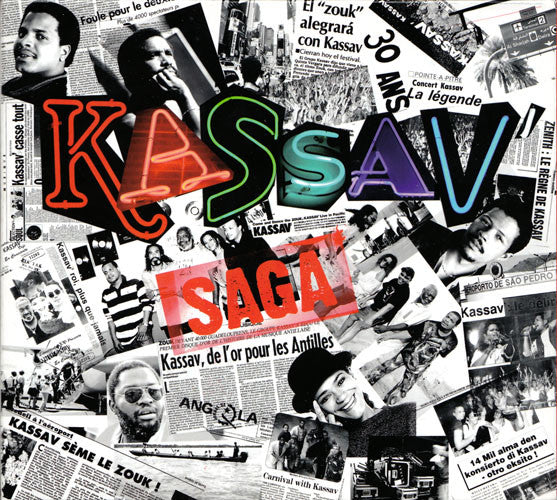 KASSAV  - SAGA (ZOUK)
