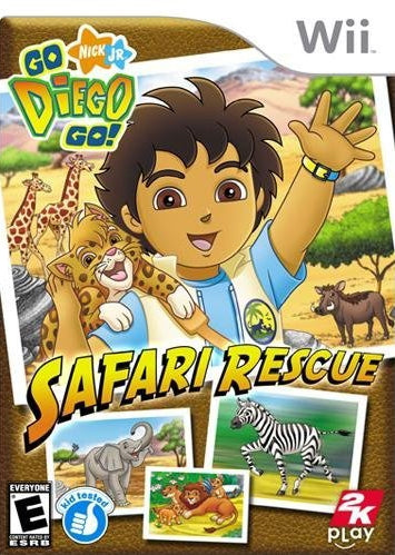 GO DIEGO GO!  - WII