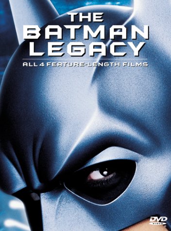 THE BATMAN LEGACY (BATMAN/BATMAN RETURNS/BATMAN FOREVER/BATMAN & ROBIN) (WIDESCREEN/FULL SCREEN)