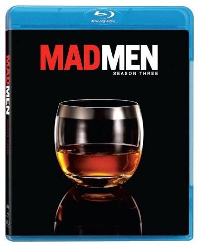 MAD MEN: THE COMPLETE THIRD SEASON [BLU-RAY]