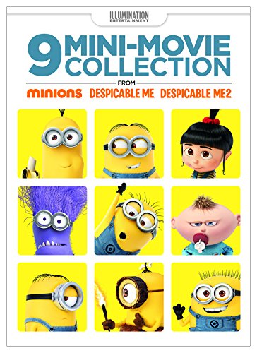 ILLUMINATION PRESENTS - DVD-9 MINI-MOVIE COLLECTION