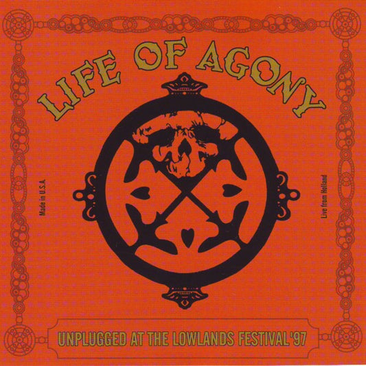 LIFE OF AGONY  - UNPLUGGED AT THE LOWLAND:1997