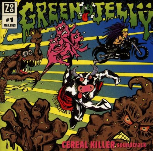 GREEN JELLY - CEREAL KILLER SOUNDTRACK