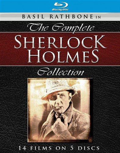 THE COMPLETE SHERLOCK HOLMES COLLECTION (BLU-RAY)