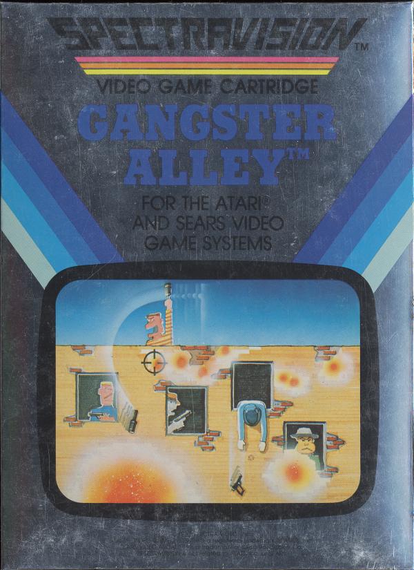 GANGSTER ALLEY  - ATARI2600