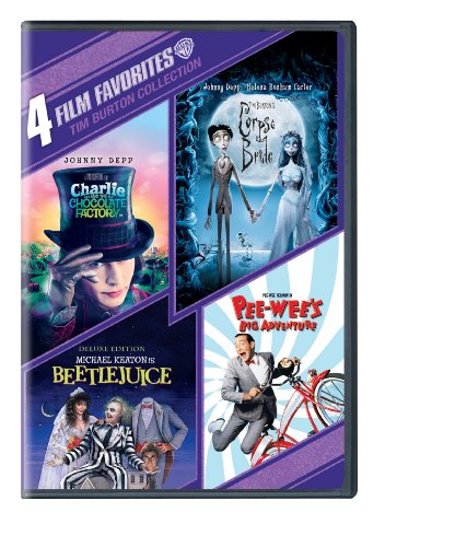 4 FILM FAVORITES: TIM BURTON COLLECTION (4FF)(DVD)