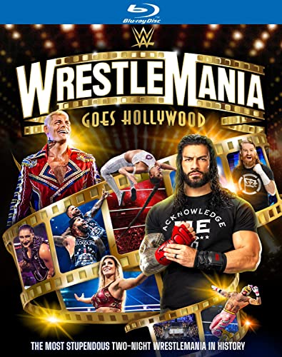 WWE  - BLU-WRESTLEMANIA 39 (GOES HOLLYWOOD)