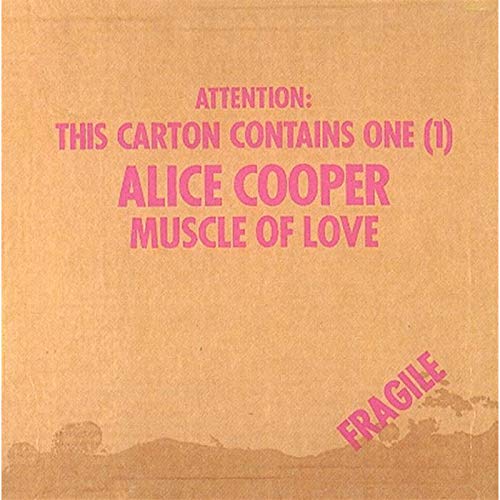 ALICE COOPER - MUSCLE OF LOVE