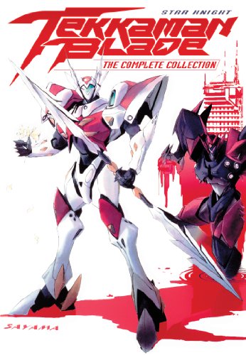 TEKKAMAN BLADE COMPLETE (VOLUMES 1-3 , EPS. 1-49)