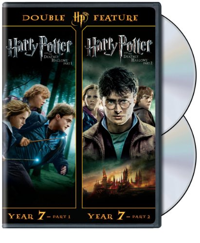 HARRY POTTER  - DVD-YEAR 7 PTS. 1 & 2 DOUBLE FEATURE
