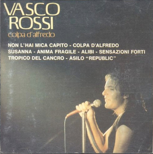 ROSSI, VASCO  - COLPA D'ALFREDO