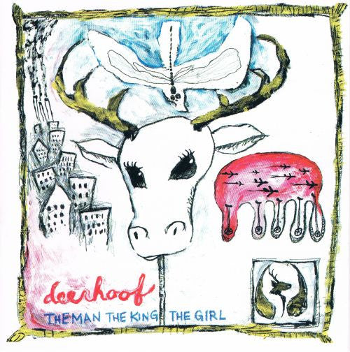 DEERHOOF  - MAN, THE KING, THE GIRL