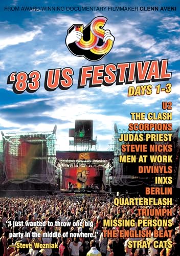 '83 US FESTIVAL - DVD-DAYS 1-3