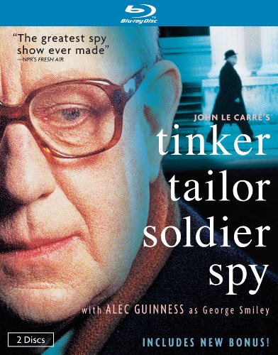 TINKER TAILOR SOLDIER SPY [BLU-RAY]