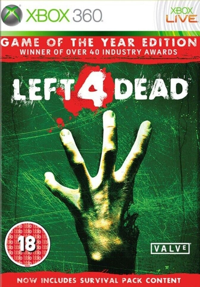 LEFT 4 DEAD 2 (GAME OF THE YEAR EDITION)  - XBX360