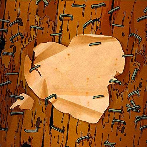 THE LOBLOLLY BOY - PAPER HEART EP (VINYL)