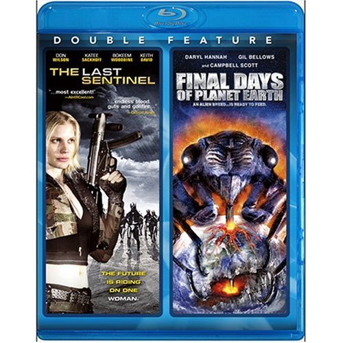 LAST SENTINEL/FINAL DAYS OF PLANET EARTH - BLU-DOUBLE FEATURE