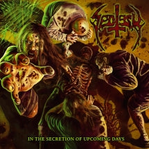 SECTESY - IN THE SECRETION OF UPCOMING DAYS [CD]