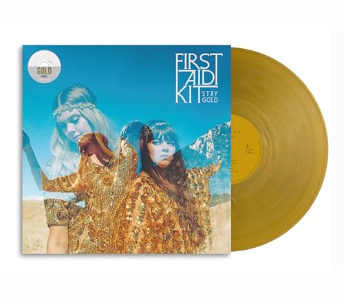 FIRST AID KIT - STAY GOLD (10TH ANNIVERSARY GOLD VINYL EDITION) (CD)