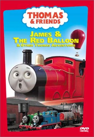 THOMAS THE TANK ENGINE: JAMES AND THE RED BALLOON