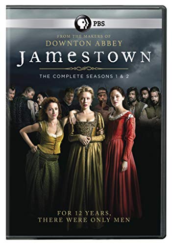 JAMESTOWN, SEASONS 1 & 2 DVD