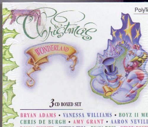 VARIOUS  - CHRISTMAS WONDERLAND 3 DISC