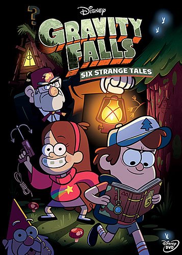 GRAVITY FALLS: SIX STRANGE TALES (BILINGUAL)