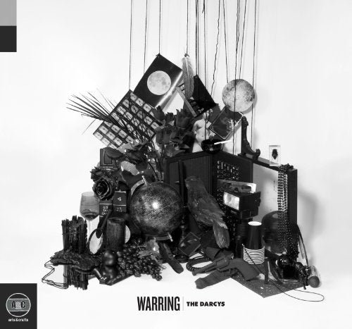 DARCYS,THE - WARRING (CD)