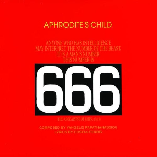 APHRODITES CHILD - 666: APOCALYPSE OF ST JOHN