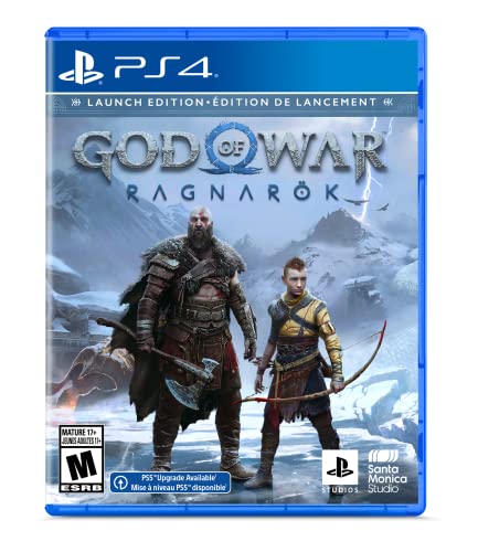 GOD OF WAR RAGNARKLAUNCH EDITION - PLAYSTATION 4