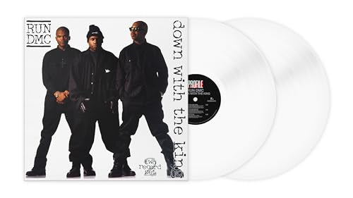 RUN DMC - DOWN WITH THE KING (WHITE VINYL)