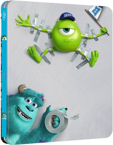 MONSTERS UNIVERSITY - BLU-RAY ZAVVI EXCLUSIVE LIMITED EDITION STEELBOOK (THE PIXAR COLLECTION #2)